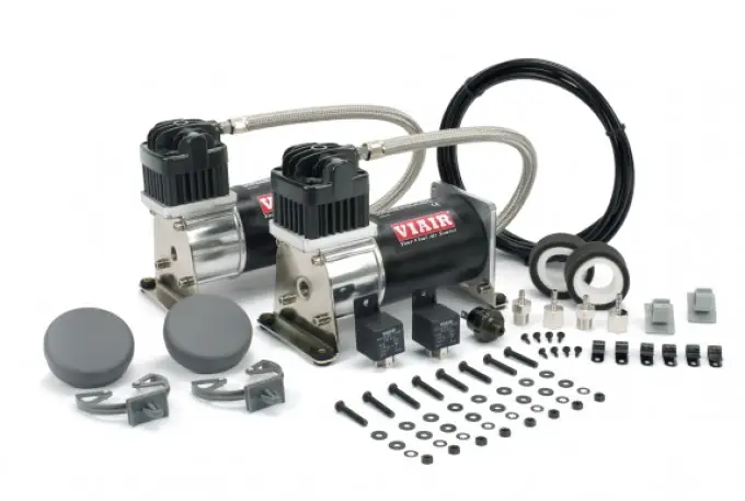 VIAIR 280CSvartoch silver dubbel pack Fynd