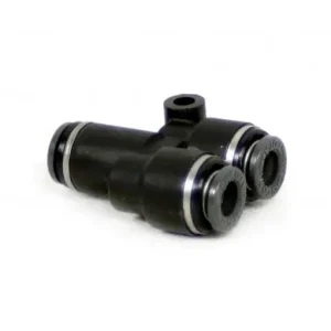 Luftfjädring 1/4″ 3-Port Y-koppling, Trycklås 1/4″ Trycklås installation Y-koppling. Lågt pris