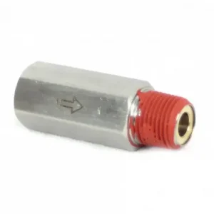 Beställ nu Viair 3/8 ”Krom Backventil nickel, Ersättnings reservdelar, in-line backventil kan monteras direkt i tanken eller i linje från kompressorn …