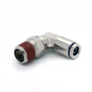 1/4″ NPT(M) to 1/4″ luftledning 90 Degree Swivel Elbow Installation,1/4″ NPT(M) to 1/4″ Endast idag