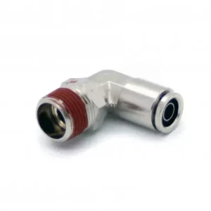 3/8″ NPT(M) to 3/8″ luftledning 90 Degree Swivel Elbow Installation, 3/8″ Kampanjpris