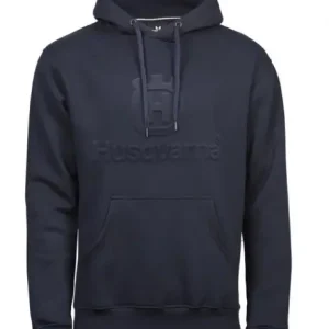 Husqvarna hoodie herr, XL Billigare