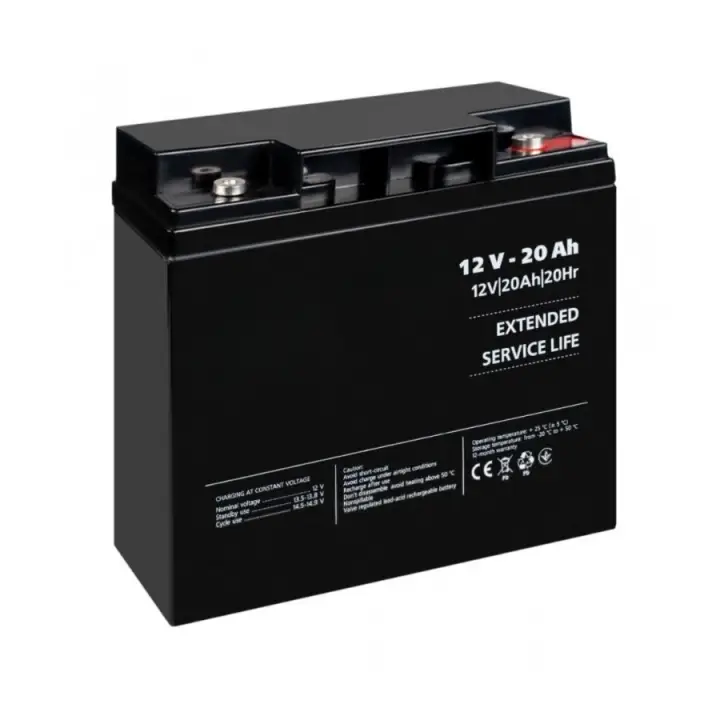 Batteri 12V 270Ca 20Ah Begränsad tid