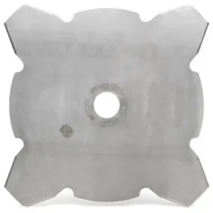 Gräsklinga 4-tandad, Gräs Husqvarna 255-4T, Ø255 mm, Ø1" Kundfavorit