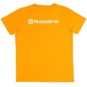 Trygg betalning Husqvarna T-Shirt Orange, M