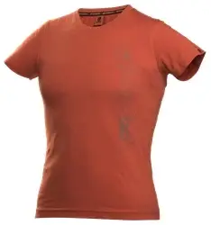 Reapris Husqvarna Xplorer T-shirt Kortärmad Bronsorange DAM