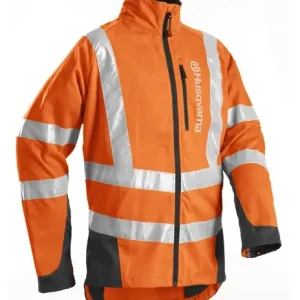 Skogsjacka Husqvarna Classic High Viz EN 20471, 62 Begränsat antal