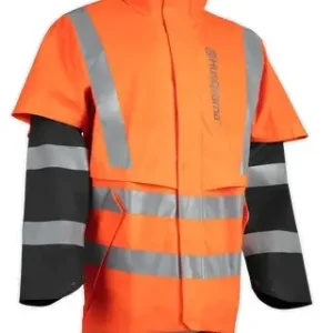 Endast denna vecka Regnjacka Husqvarna Functional EN 20471, XS