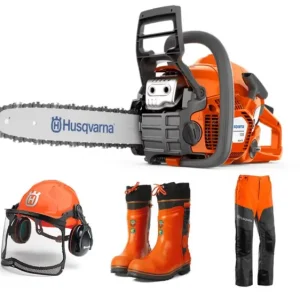 Handla nu Motorsågspaket 135 Husqvarna