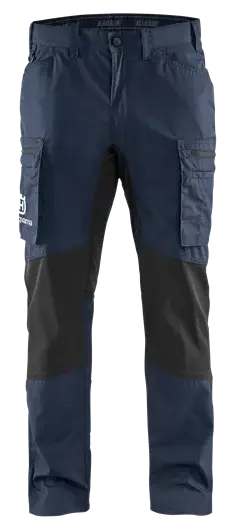 Husqvarna Dam friluft/arbetsbyxa Navy Blue Fri frakt