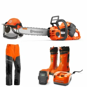 Endast idag Husqvarna 435i Batterimotorsågspaket