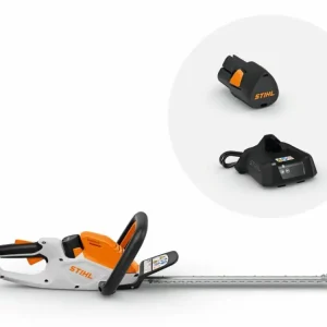 Rabatt Stihl HSA 30 Batteridriven Häcksax Set