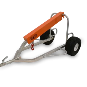 Snabb leverans Black Wolf Log Skidder