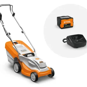 Lågt pris Stihl RMA 235 Batterigräsklippare