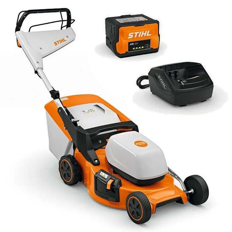 Snabb leverans Stihl RMA 253 Kit Batteridriven Gräsklippare