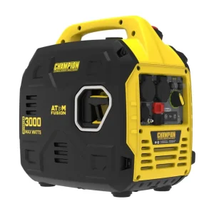 risnedsättning Champion Inverterelverk 3000W The Mighty Fusion Bensin
