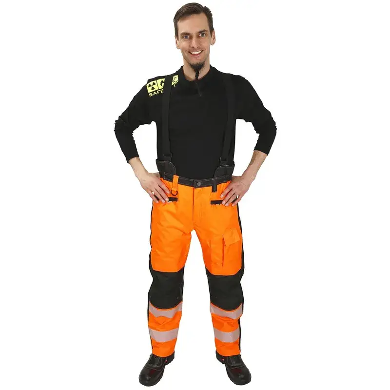 Beställ idag Begränsat erbjudande VINTERBYXOR 5XL AMETISTI FL.ORANGE/SVART KL1