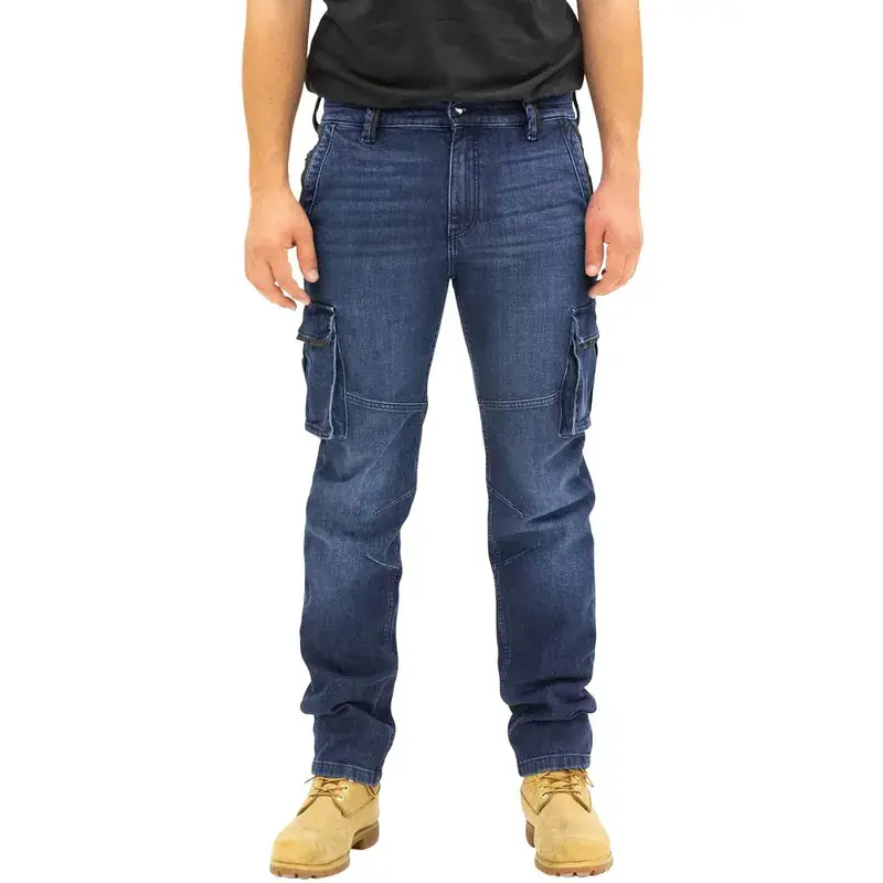 Erbjudande JEANS W34L33 UTILITY CARGO WASHED INDIGO Säker betalning