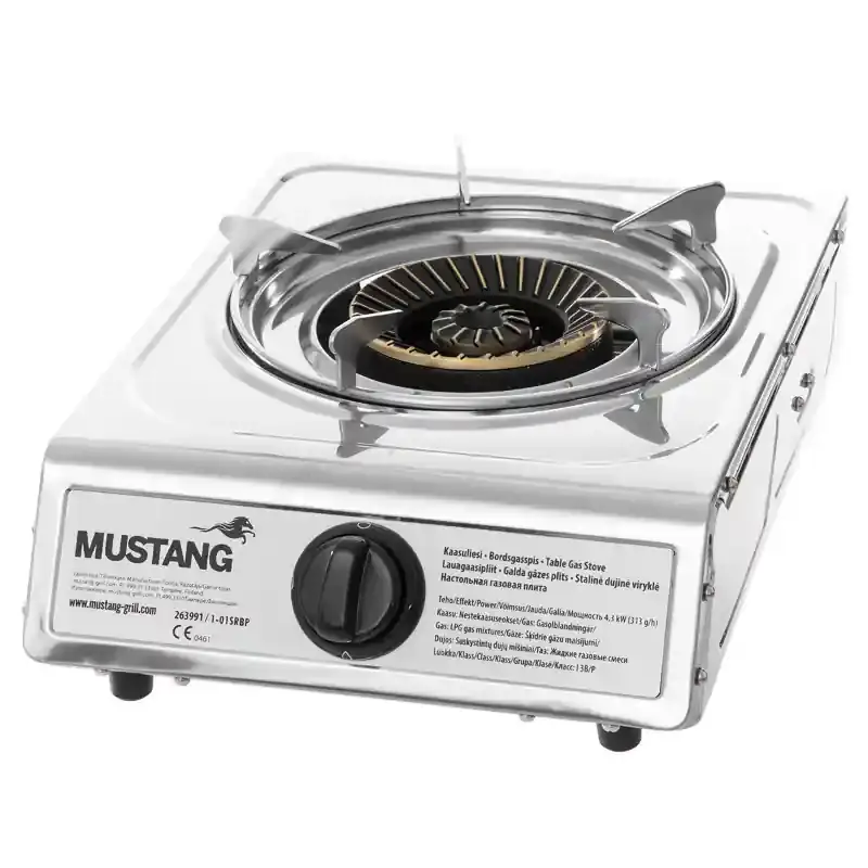 Mustang gasolkök / gaslåg RST Original Populär