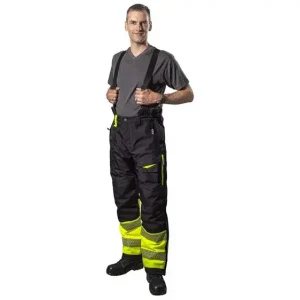 Lågt pris VINTERBYXOR D108 AUSTIN FL.GUL/SVART KL1 Begränsat erbjudande