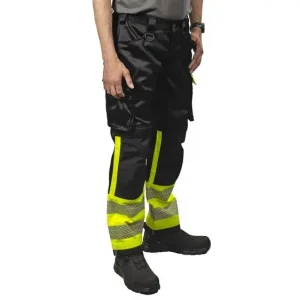 VARSELBYXOR D104 GREYSON FL.GUL/SVART KL1 Lågt pris Köp nu