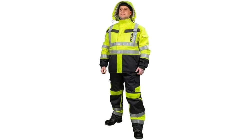 VINTERBYXOR S FLAMS. SORUS FL.GUL/M.GRÅ KL1 EN204 Erbjudande Begränsat erbjudande
