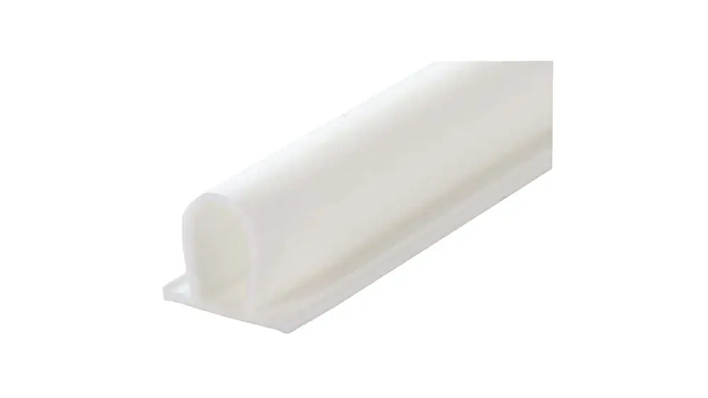 Begränsat erbjudande Original TÄTNINGSLIST FÖR FÖNSTER SILIKON 18M/9MM VIT