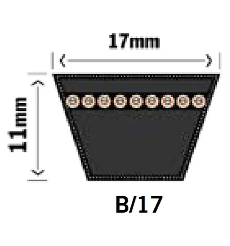 Kilrem B173 – 17x11x4394mm (Li) Hög kvalitet Handla nu