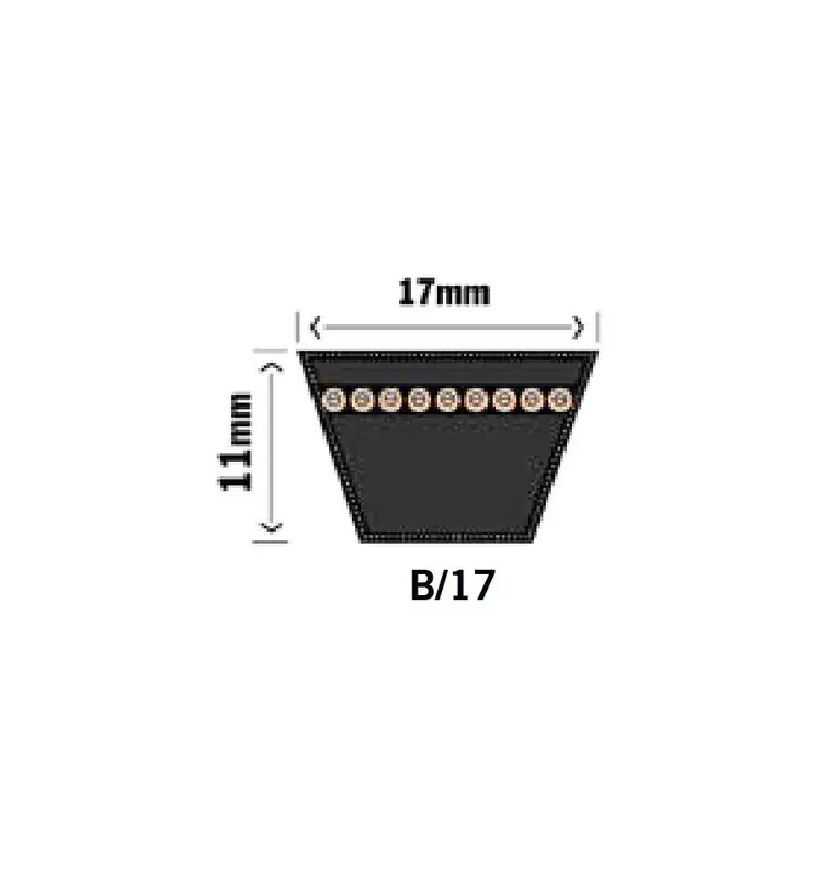 Rea Kilrem B204 – 17x11x5182mm (Li) Outlet