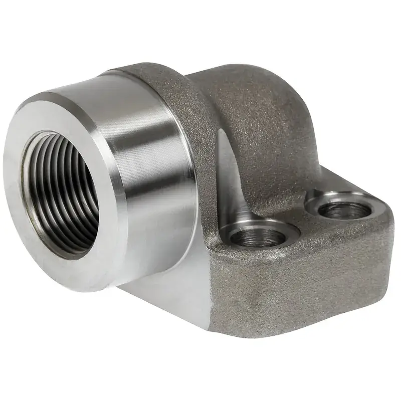 SAE GÄNGFLÄNS 1/2 BSP 90 6000PSI Fri frakt I lager