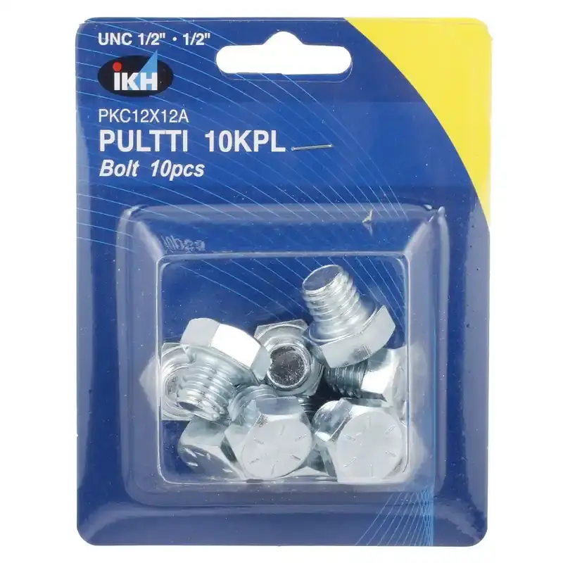 Handla nu Rabatt BULT UNC 1/2 X 1/2″ 10ST FÖRZINKAD
