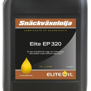 Köp nu Original ELITE SNÄCKVÄXEL 320 20 LITER