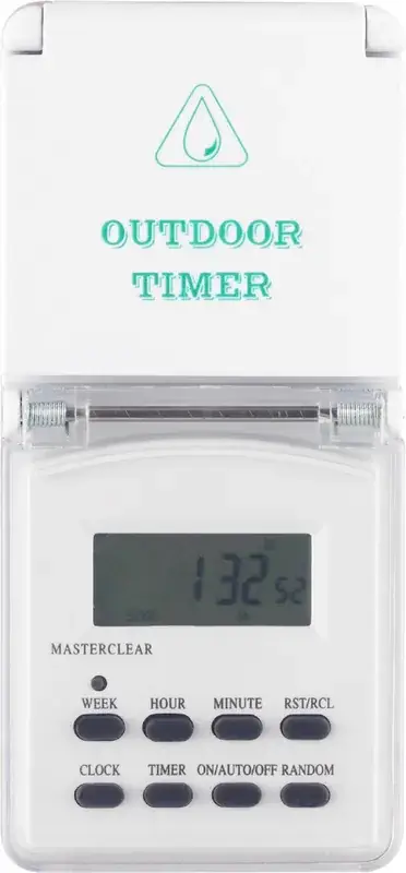 Digital Timer 16A IP44 Beställ nu Köp nu