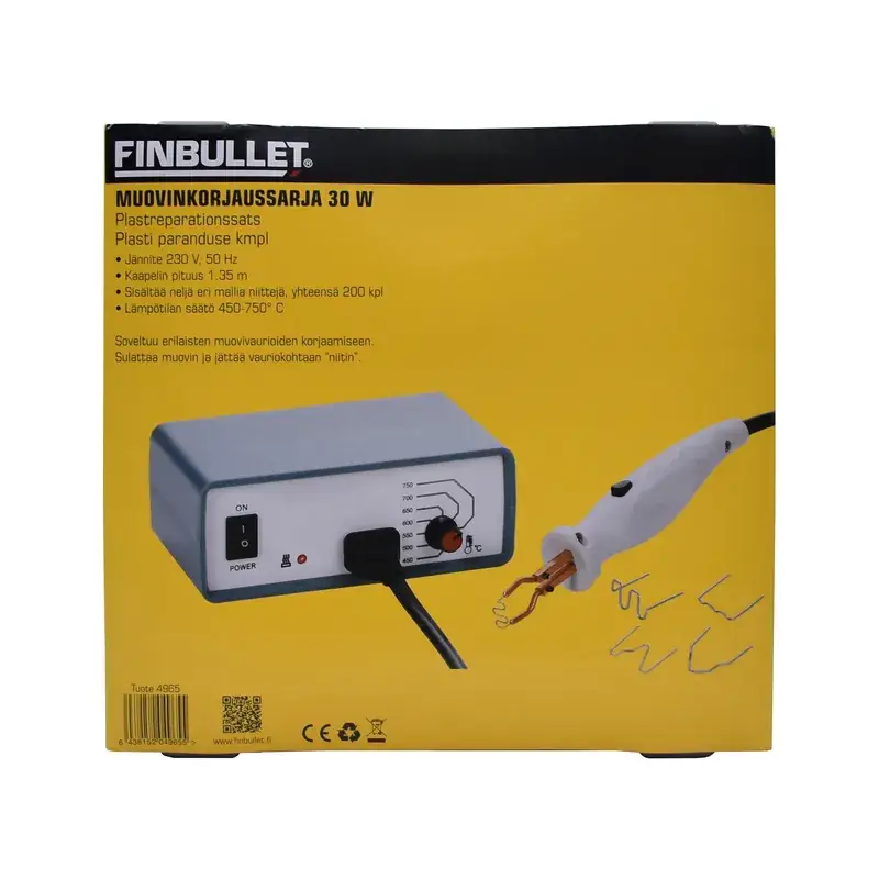 Extra rabatt Erbjudande Plastreparationssats 30 W