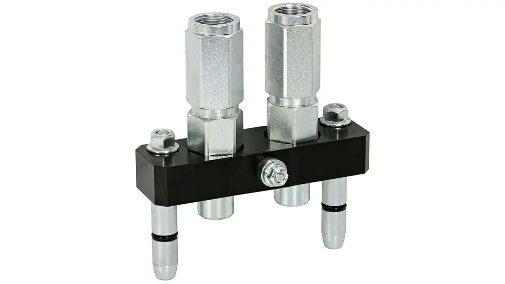 Billig MULTIFASTER MOBILE 2X3/8 BSP 1/2 40L 250BAR Billig