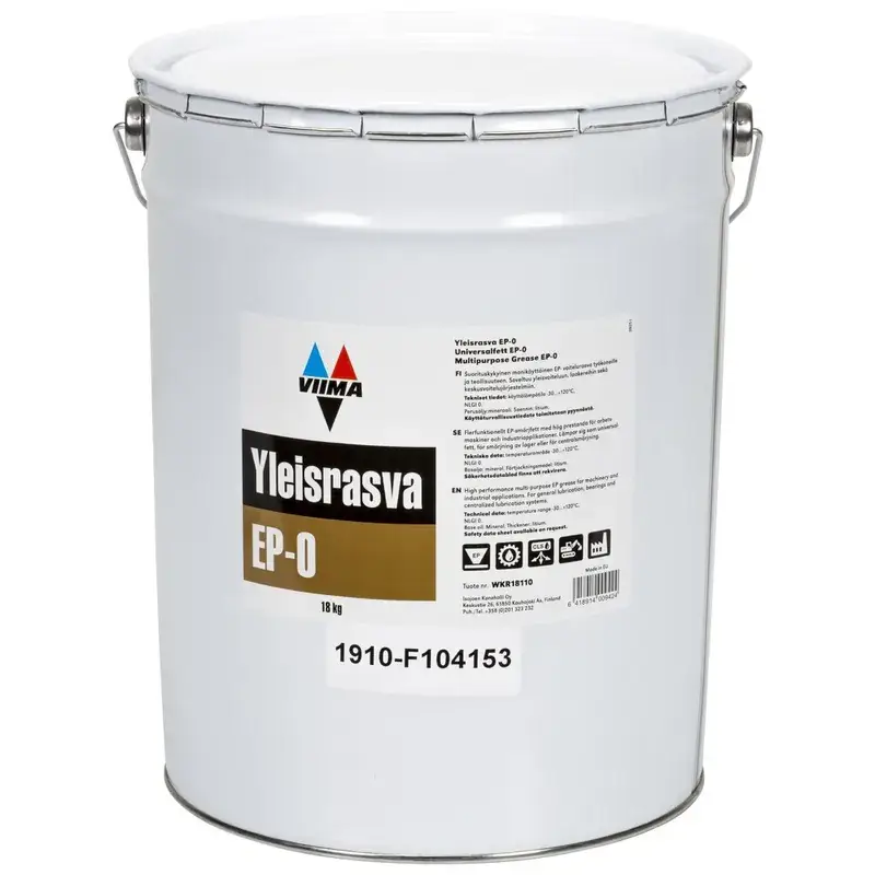 Köp nu VIIMA UNIVERSALFETT EP-0 18KG I lager