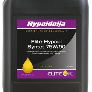 Populärt val Autentisk ELITE HYPOID SYNTET 75W/90 20 LITER