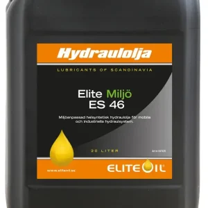 ELITE HYDRAULOLJA MILJÖ ES 46 20 LITER Kampanj Reapris