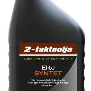 Populärt val Endast idag ELITE 2-TAKTSOLJA SYNTET 1 LITER