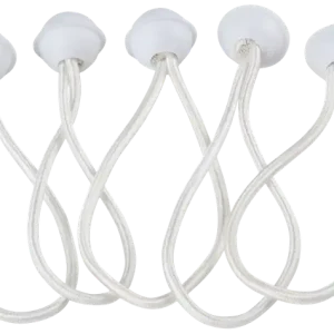 Sänkt pris Gummistropp 5-p pvc-paviljong