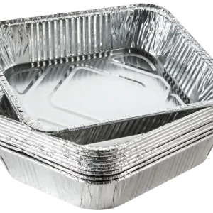 Billig Folieform med hög kant 26x32 cm 10-pack