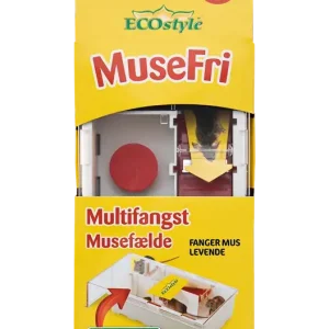 Begränsad tid ECOstyle MouseFree Musfälla Multifångst