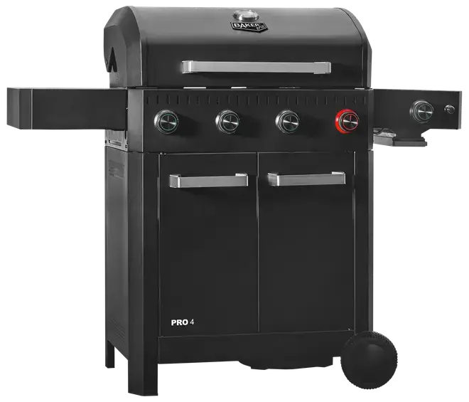 BAKERgrill Gasolgrill Pro 4+1 Kampanjpris