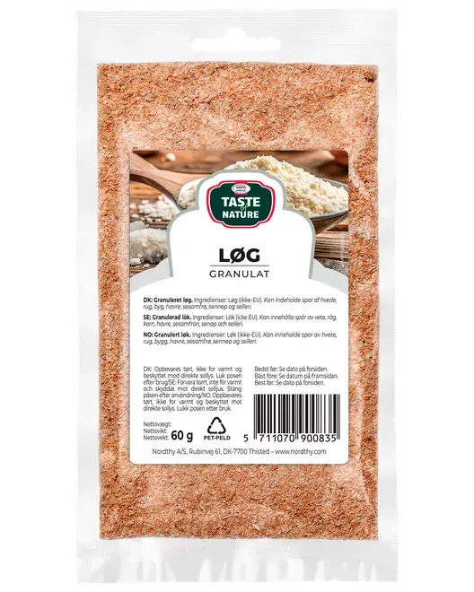 Taste of Nature - Lökgranulat 60 g Köp online