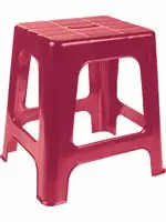 Reapris Stallpall V-Plast Rosé 42cm