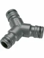Grenkoppling Gardena 2-väg Profi-MaxiFlow Rabatter