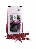 Endast denna vecka Sättlök Nelson Garden Röd värmebehandlad 250g
