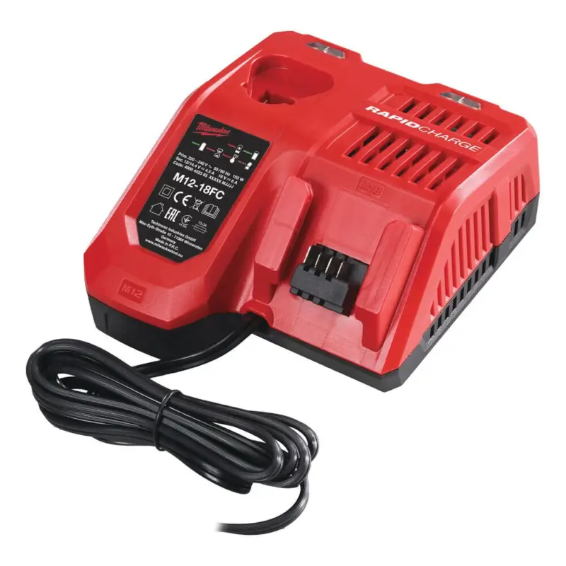 Kampanj Köp Milwaukee Laddare REDLITHIUM-ION M12-18FC -