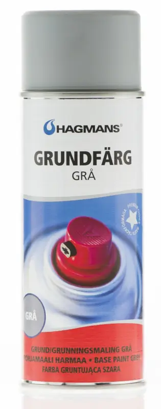 Premium Köp Hagmans Grundfärg, grå, 400 ml -