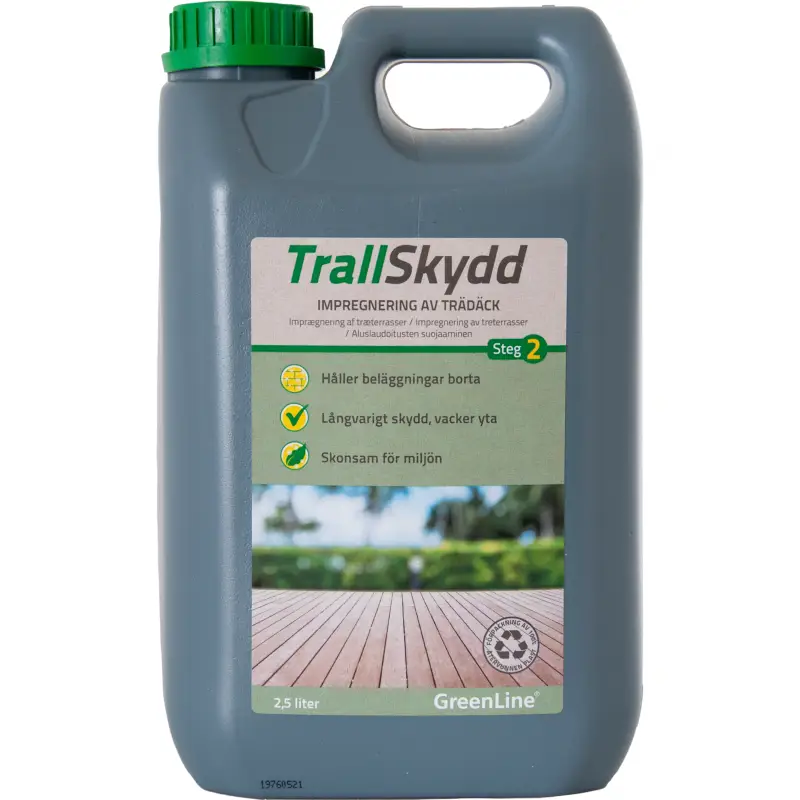 Köp Greenline Trallskydd, 2.5 L - Extra rabatt
